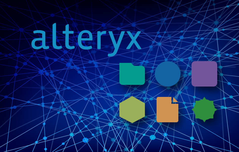 Alteryxアイコン（ツール）カテゴリの紹介