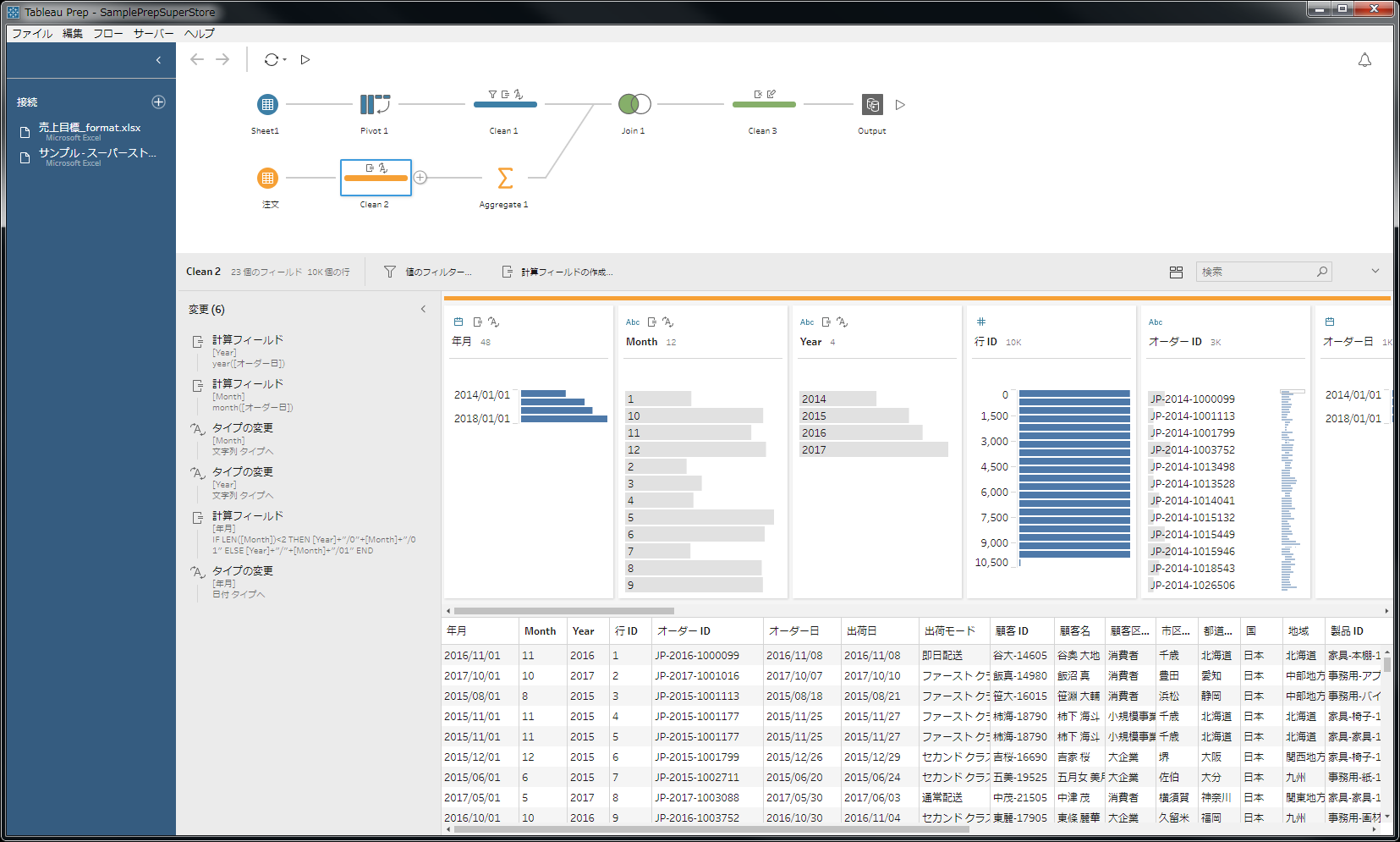 difference between tableau and tableau prep