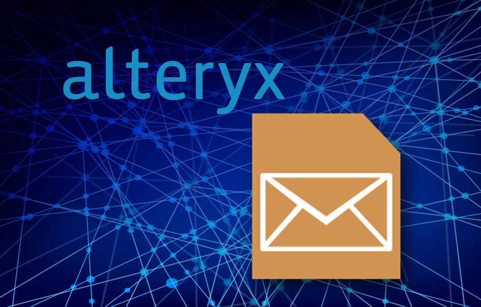 【Alteryxアイコン200連発】Eメールツール（Email Tool）