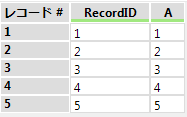 レコードID_サンプルその１