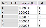 レコードID_サンプルその４