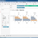 Tableauで目標と実績を管理するビューをデータブレンドで作成する