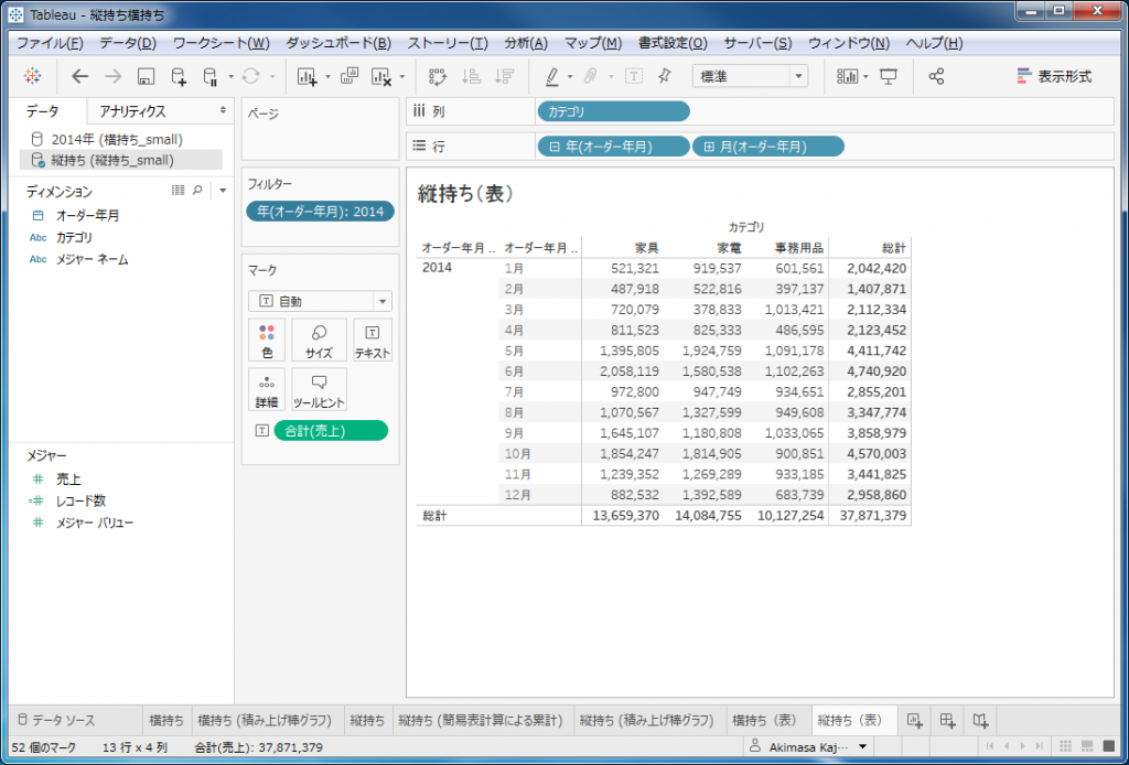 縦持ち（表形式）