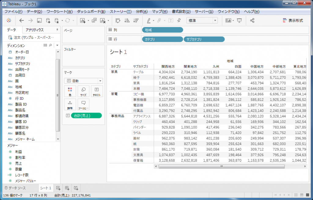 単一のメジャー（完成版）