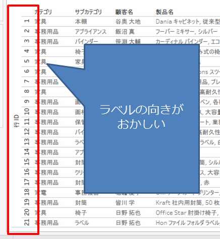 項目名が多すぎる_ラベルの向きがおかしい