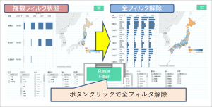 【Tableau拡張機能紹介】Filter Bookmarks