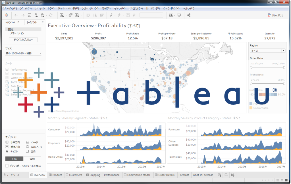 Tableau Serverとは？概要をご説明します