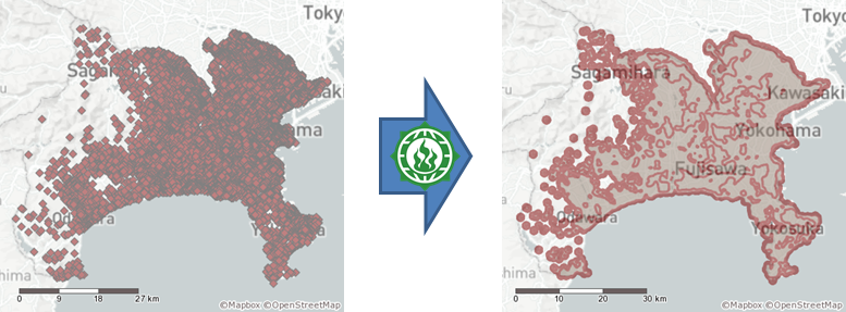 HeatMapツール概要