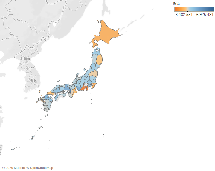 地図サンプル