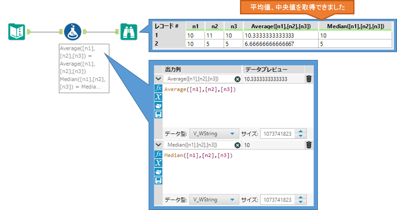 Alteryx関数シリーズ 数学関数の使い方 Kcme Techblog