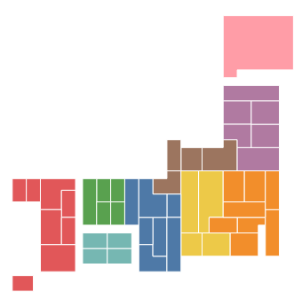 Tableauのカスタム地図機能を用いたデフォルメ地図による表現 Kcme Techblog