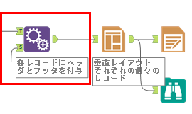 フィールドアペンド