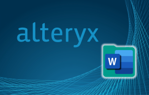 【AlteryxMacros】Word（docx）からテーブルを抽出するマクロ