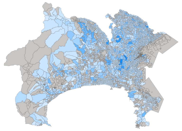【Power BI】TopoJSON形式のファイルを読み込んで塗りつぶしマップ（マップのシェイプ）を利用する | KCME TechBlog